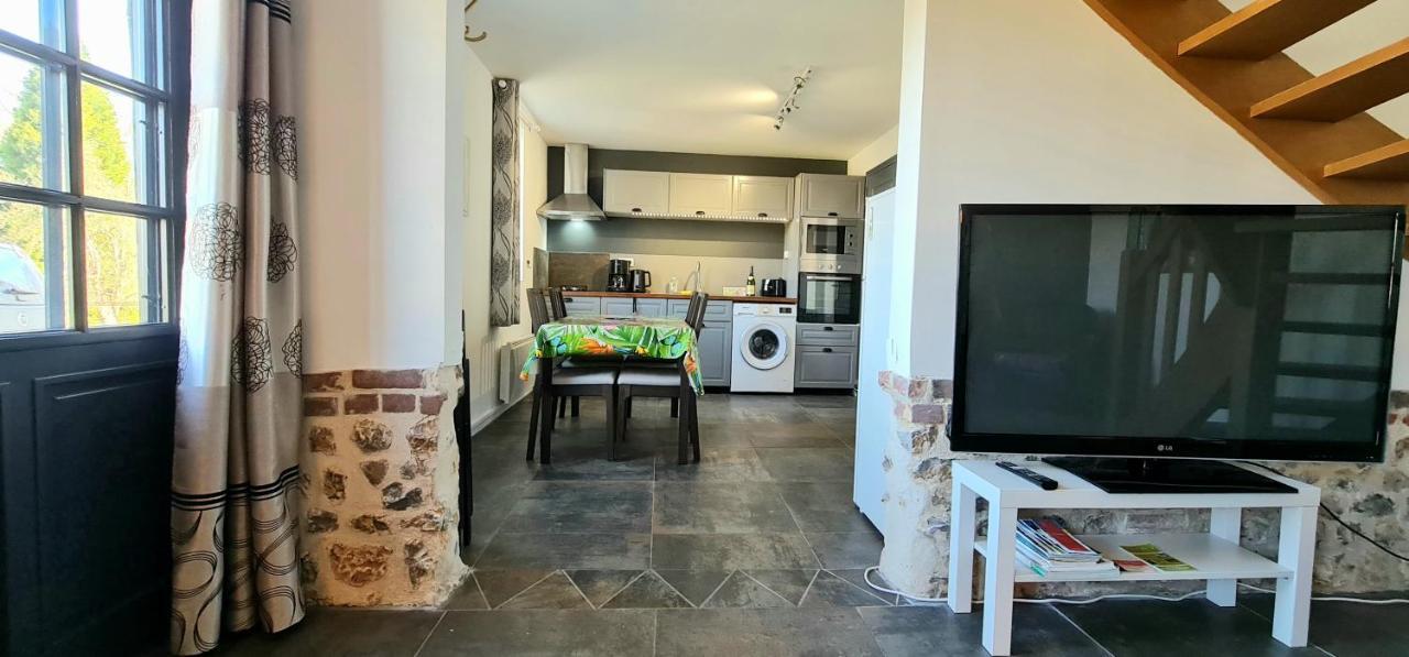 Maison Normande Freneuse-Sur-Risle Екстериор снимка