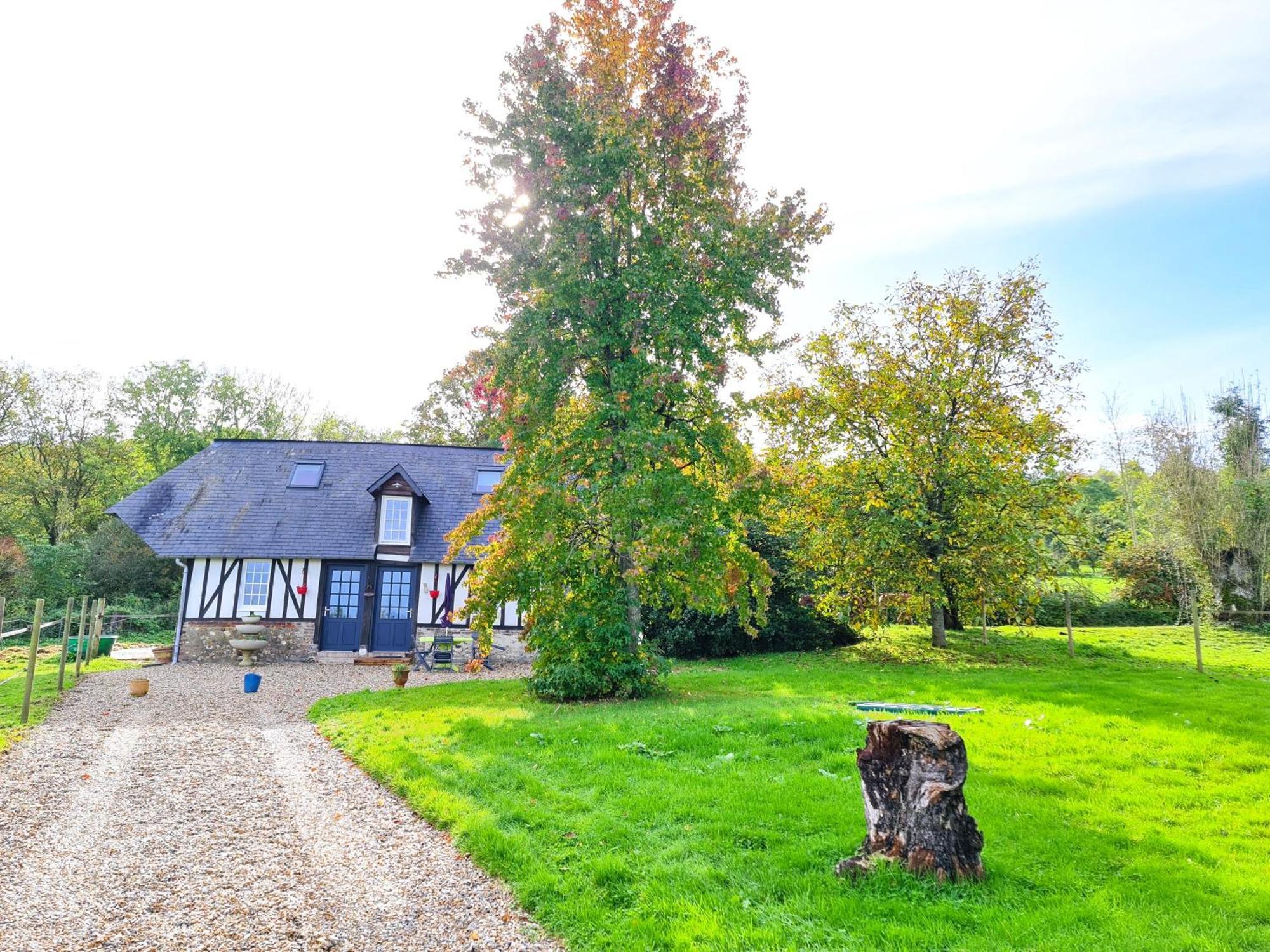 Maison Normande Freneuse-Sur-Risle Екстериор снимка