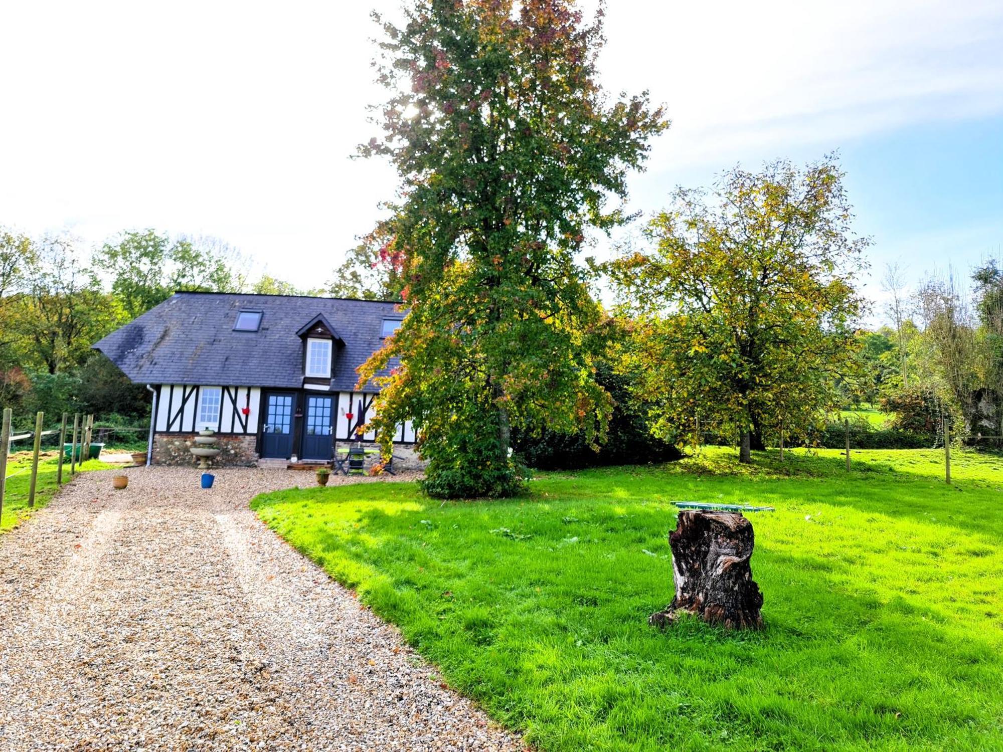 Maison Normande Freneuse-Sur-Risle Екстериор снимка
