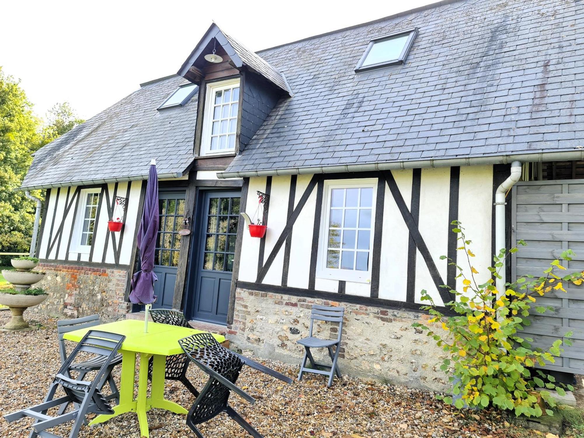 Maison Normande Freneuse-Sur-Risle Екстериор снимка