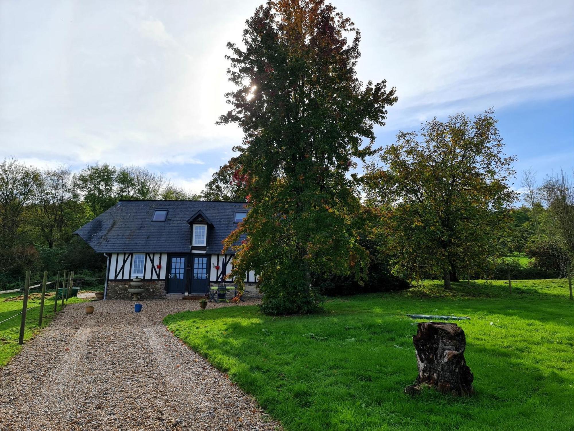 Maison Normande Freneuse-Sur-Risle Екстериор снимка