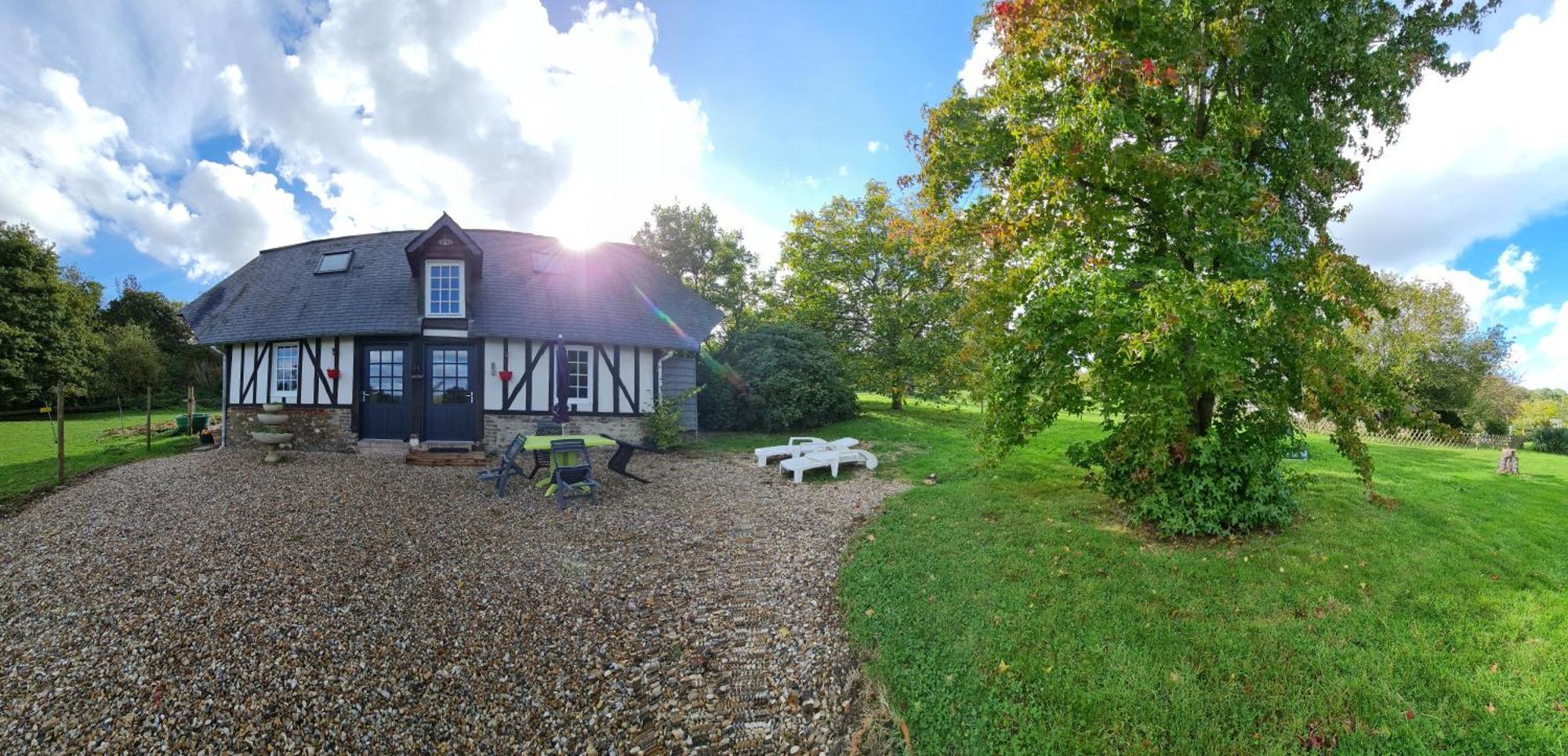 Maison Normande Freneuse-Sur-Risle Екстериор снимка