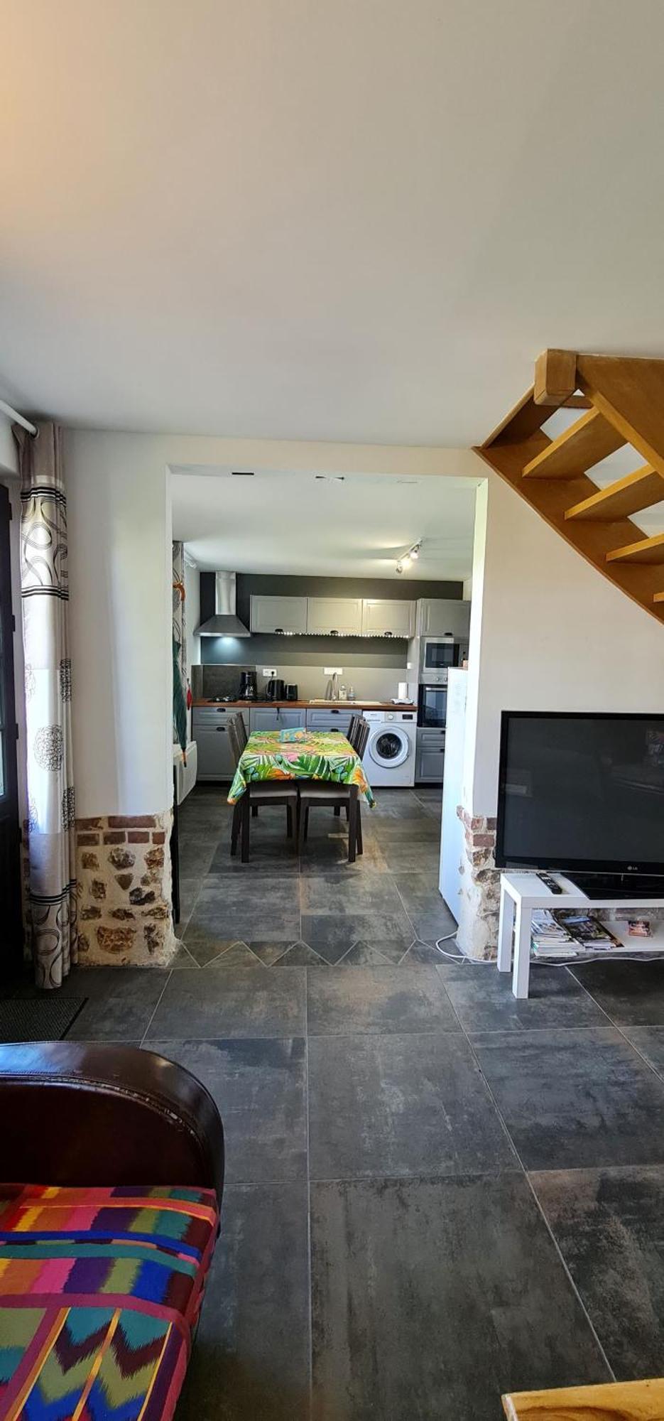 Maison Normande Freneuse-Sur-Risle Екстериор снимка